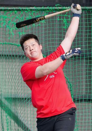 ＤｅＮＡの牧「全試合フル出場」守備向上へ大和と練習