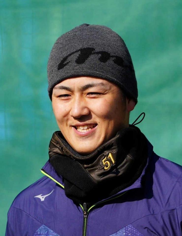 　レギュラー取りへ燃える山口（代表撮影）