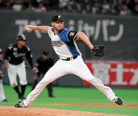 日本ハム時代のトンキン