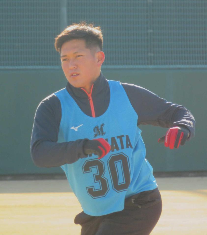 　ロッテ・広畑敦也