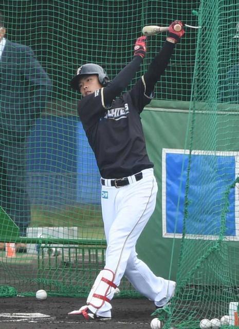 日本ハム・野村　新庄ビッグボスの背番号「１」継承に名乗り　活躍でＢｉＳＨも呼ぶ