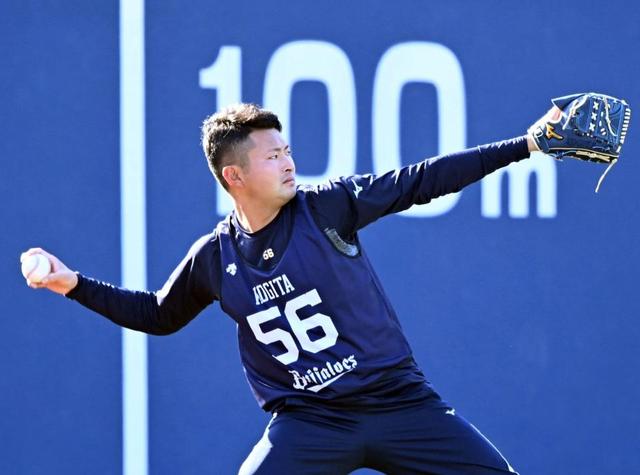 オリックス・ドラ7小木田が結婚 交際6年、陰でプロ入り支援の妻に