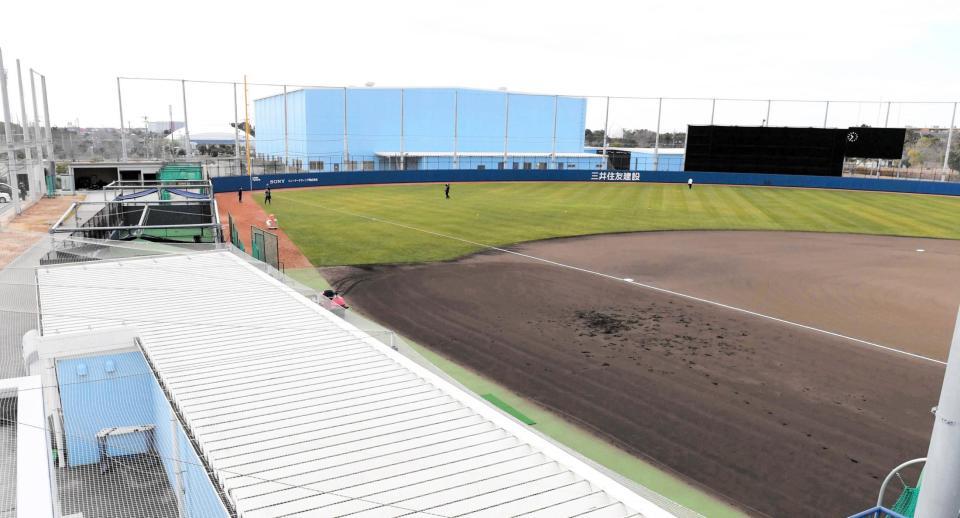 オリックス２軍本拠地「杉本商事バファローズスタジアム舞洲」