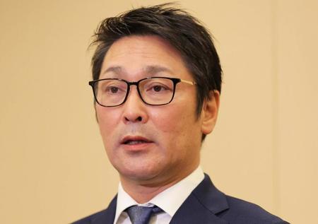 　巨人・元木大介ヘッドコーチ