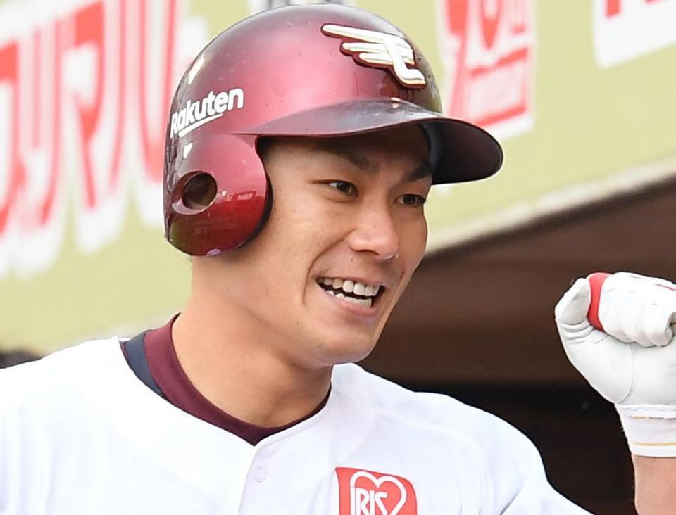 　楽天・岡島豪郎