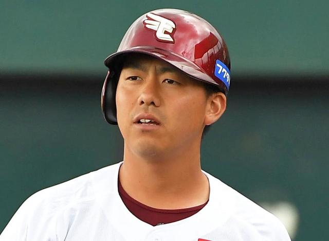 楽天・田中貴が右ふくらはぎの筋損傷　２日の走塁練習で痛める