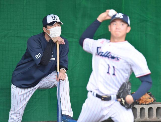 ヤクルト村上　キャンプ終了まで２軍調整　２日遅れ合流の高津監督が明かす