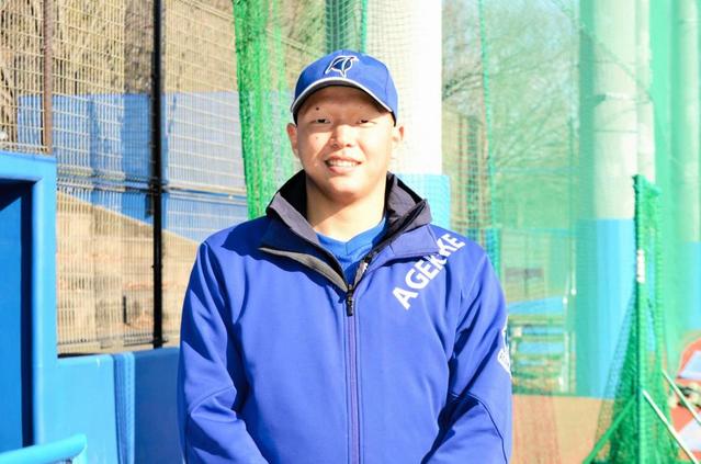 エイジェック 快速左腕の林明良がプロ志望を明言 まずは都市対抗出場を目指す