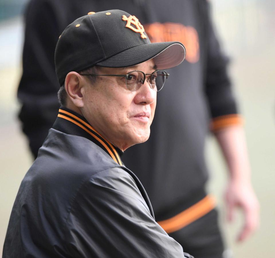　巨人・原監督
