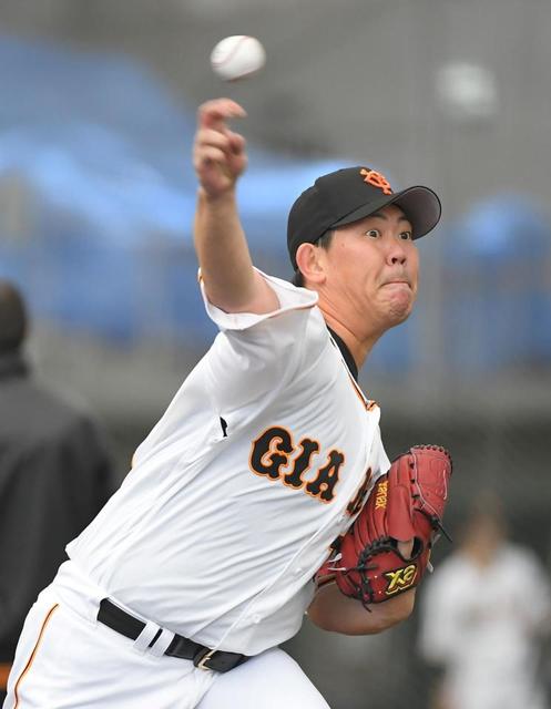 巨人・山口俊がブルペンで５９球「イメージよりもだいぶ早く仕上がってきている」