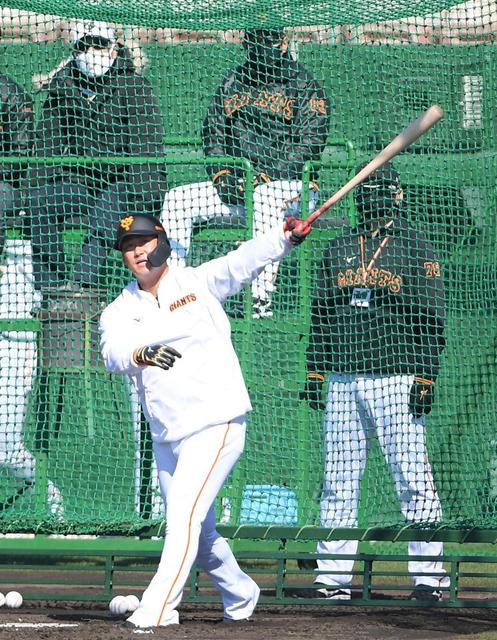 巨人・原監督　２０キロ増の中田に期待感「懸けるものは見えますね」