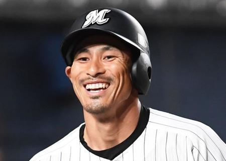 　ロッテ・荻野貴司