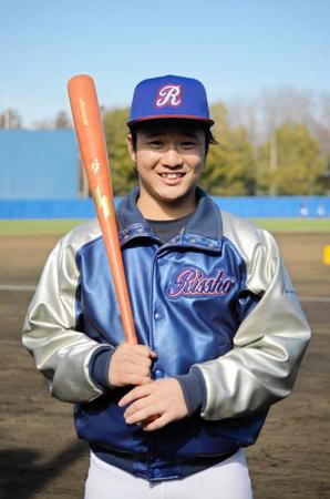 　１部復帰とプロ入りを目指す奈良間大己