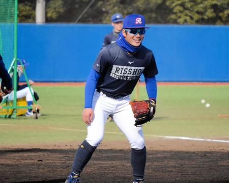 　１部復帰とプロ入りを目指す奈良間大己