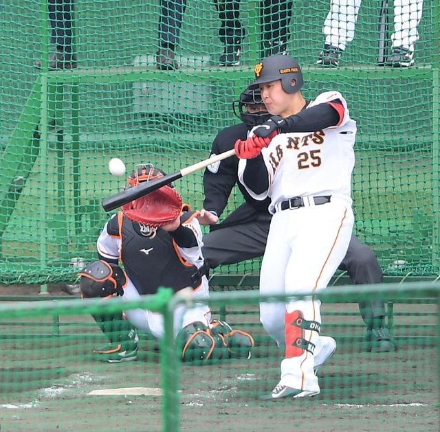 巨人・岡本和　ＷＢＣ出場に意欲「呼ばれたい」