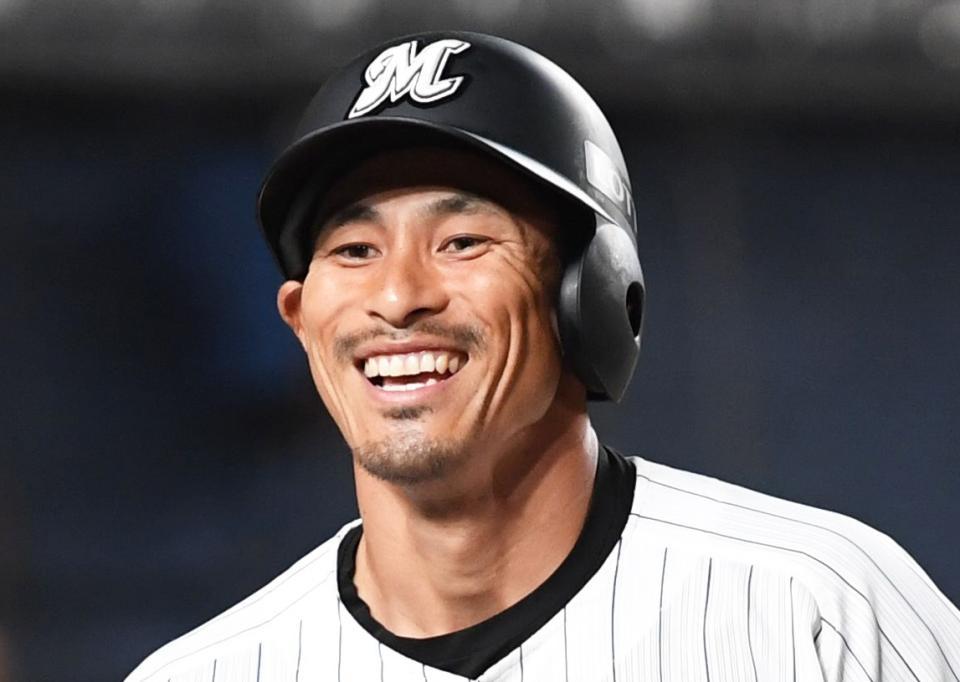 　ロッテ・荻野貴司