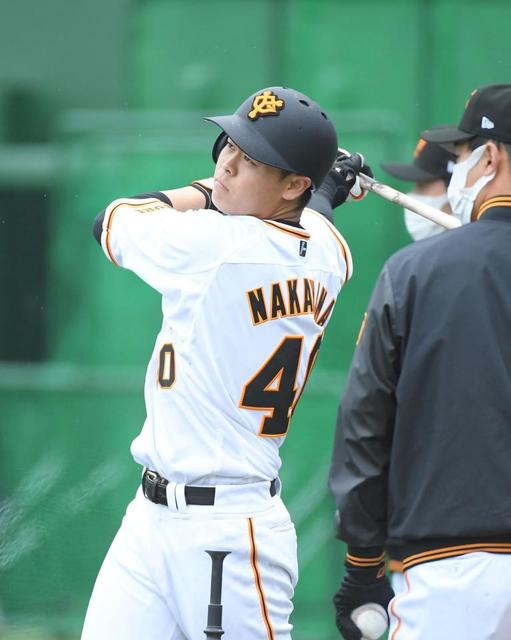 巨人・中山　沖縄行きへ一発勝負制す　「できることやるだけ」