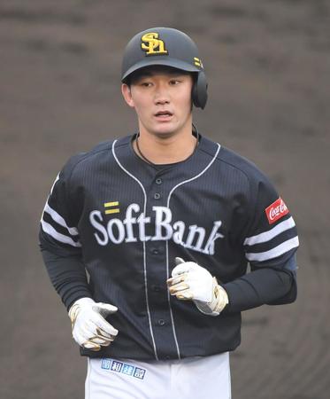 　ソフトバンク・正木智也＝８日