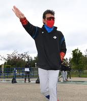 　日本ハム・新庄剛志ビッグボス（撮影・高石航平）