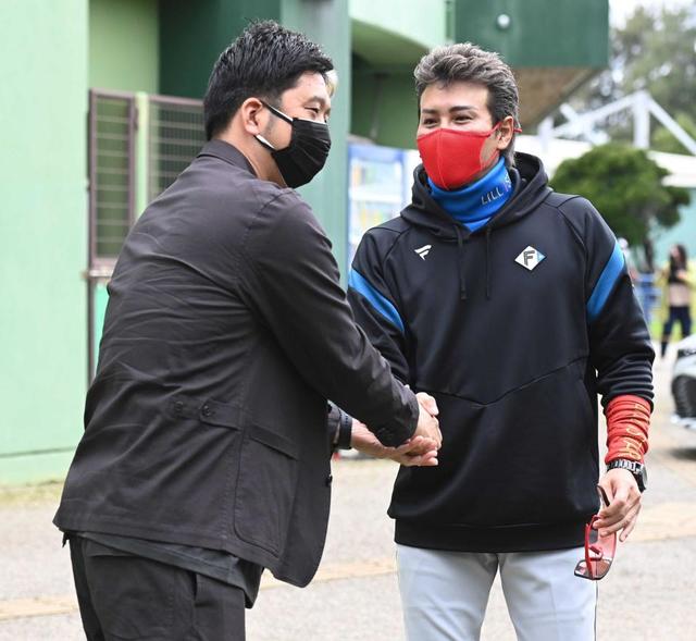 日本ハム・新庄ビッグボス　藤川氏に火の玉伝授お願い　吉田激変「一瞬で変わった」