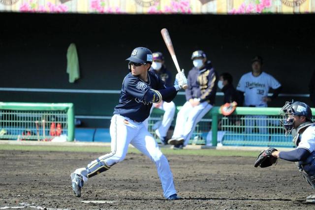 オリックスのドラフト４位・渡部遼人を中嶋監督が絶賛「ある程度の評価