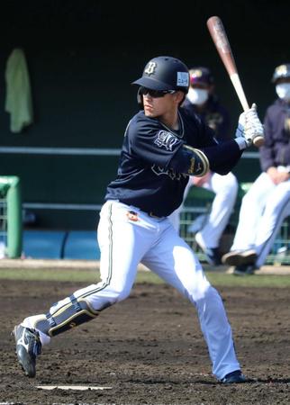 　４打数４安打と大暴れの渡部