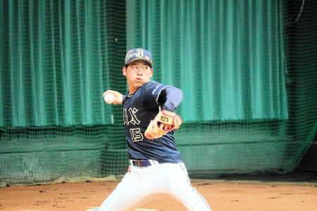 　２０日に実戦デビューすることが有力となったドラ１椋木