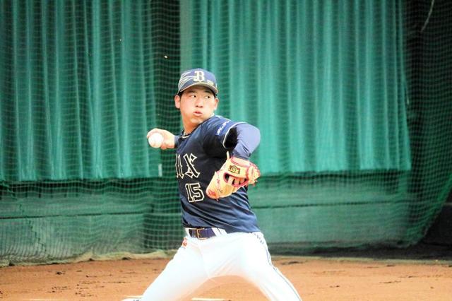 オリックス・ドラ１椋木　２０日実戦デビューへ　テーマは「ちゃんと抑える」