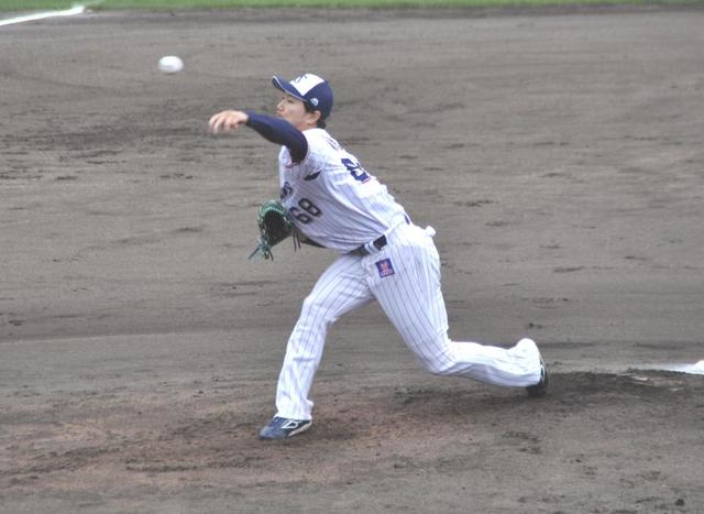 ヤクルト・宮台がシート打撃初登板　監督は対左変化球習得を期待　生き残りへ「大きな道に」