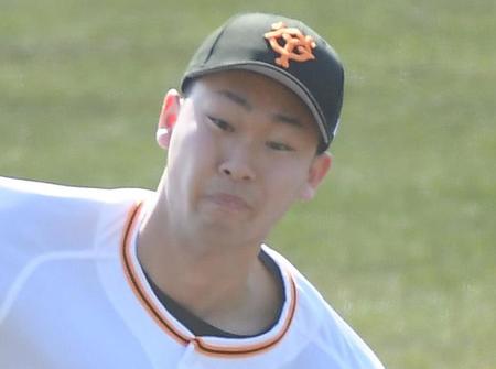 　巨人・山崎伊