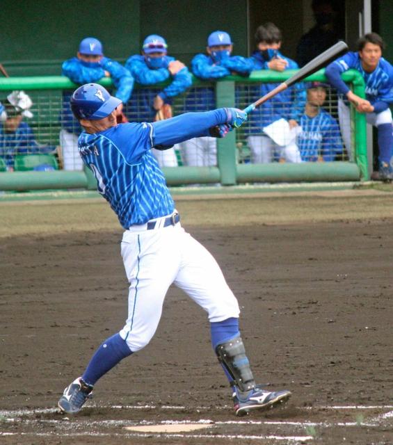 ＤｅＮＡ・大田　１打席目で適時打　三浦監督へ「本当に感謝」