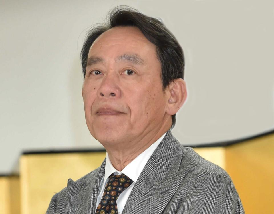 　ロッテ・河合オーナー代行