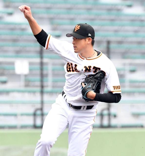 巨人・堀田、ベール脱いだ！「はじき返せない」最速１５３キロ！阪神スコアラー驚嘆