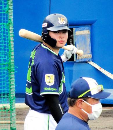 　１軍に合流した村上