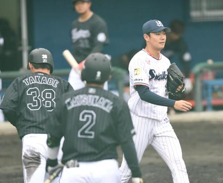 　初回に５点を失った奥川（撮影・棚橋慶太）