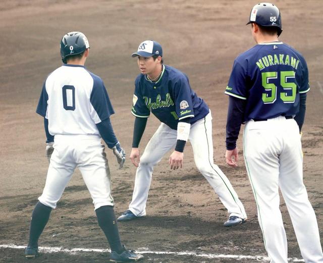 ヤクルト・山田 並木に熱血走塁指導「もう一工夫ほしい」