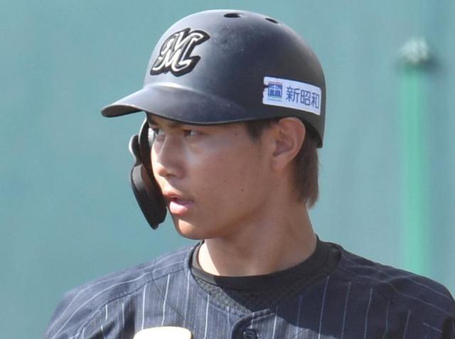 ロッテ・藤原 実戦初出場で初安打 オリックスと練習試合