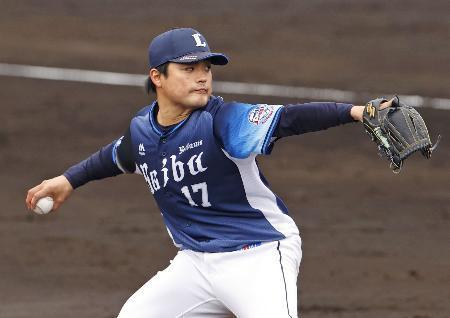 西武・松本が３回無失点ソフトバンクと練習試合