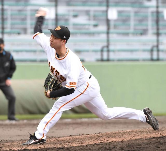 巨人・山崎伊織が２回無失点の好投「非常に楽しみです」桑田投手チーフコーチも高評価