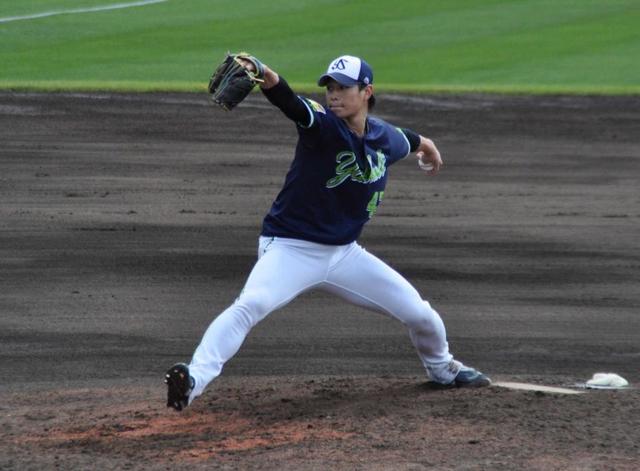 ヤクルト・高橋　カットボールで収穫　村上を一ゴロで抑え「有効的だな」