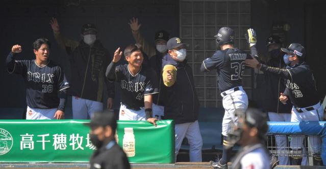 オリックスが千賀から４点を先制　野口、渡部と新人が躍動