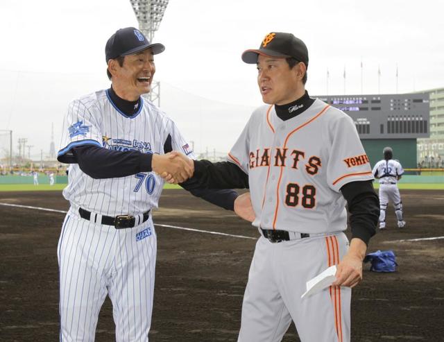 新庄Ｂボスは異例のベンチ外　過去には敵地で勝利者インタビューを敢行した強者？も