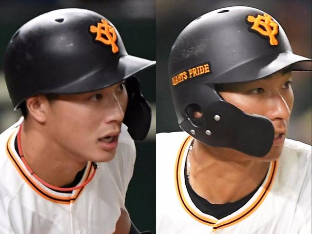 巨人　広岡大志が左側胸部痛、八百板卓丸が左太もも痛で離脱