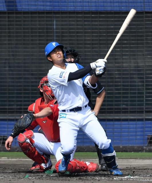 日本ハム・今川　新庄ビッグボス効果で特大場外弾！　２年目開花の時