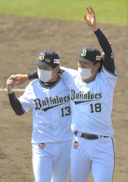 オリックス 山本 自己採点 １００点 開幕投手へ改めて意欲 宮崎キャンプ打ち上げ 野球 デイリースポーツ Online