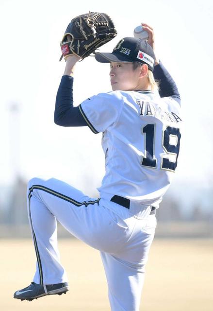 オリックス・山岡は先発？中継ぎ？中嶋監督「まだ」熟考中