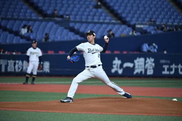 オリックス・田嶋は４回２安打無失点　開幕ローテ当確へ大きなアピール