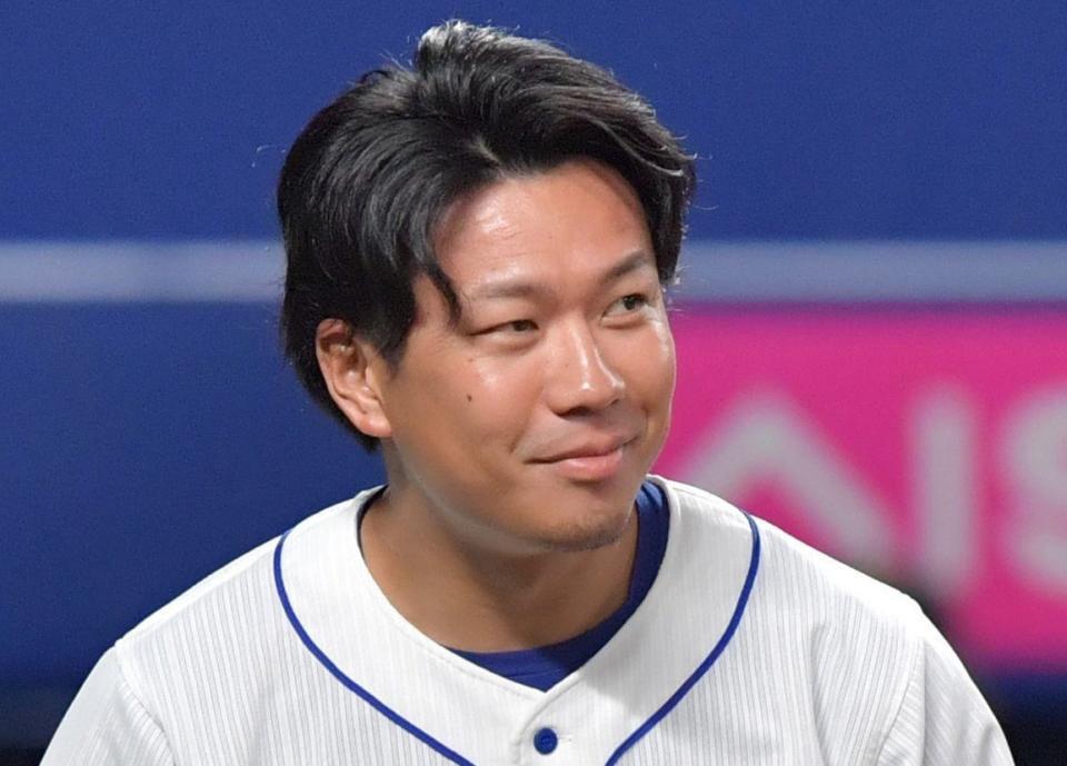 　開幕投手に決まった大野雄