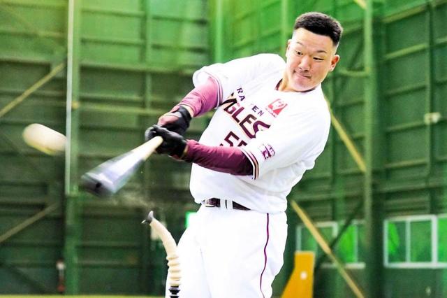 楽天・ドラ2安田 憧れ聖地で“バースデー弾”打つ!阪神3連戦へ闘志