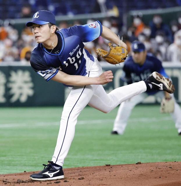 西武・今井　悔し被弾４回２安打２失点「力をしっかり入れることができなかった」